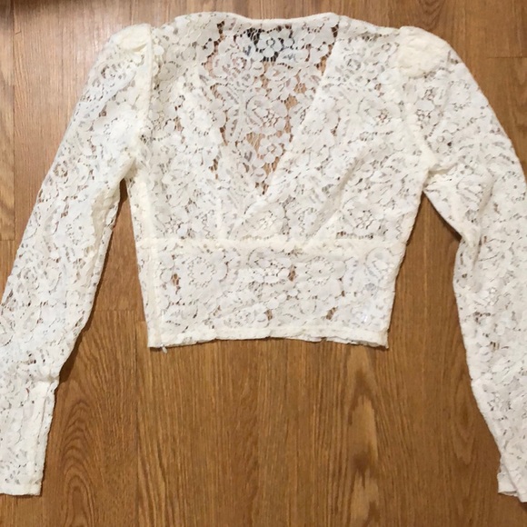 Reformation lace top - Picture 4 of 4